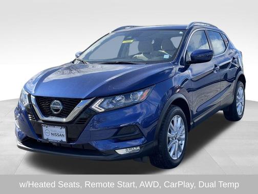 2021 Nissan Rogue Sport SV
