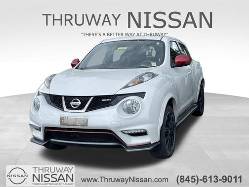 Pearl White 2013 Nissan Juke NISMO