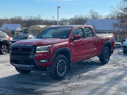 2025 Nissan Frontier PRO-4X