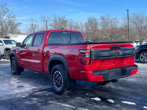 2025 Nissan Frontier PRO-4X