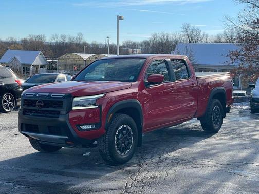 2025 Nissan Frontier PRO-4X