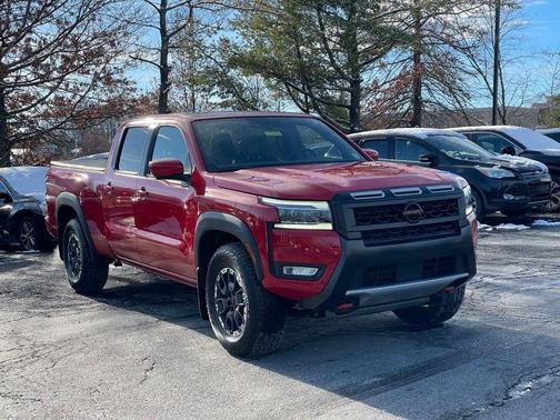 2025 Nissan Frontier PRO-4X