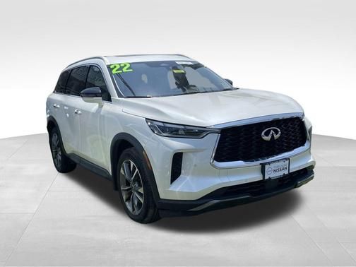 2022 INFINITI QX60 Luxe
