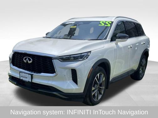 2022 INFINITI QX60 Luxe