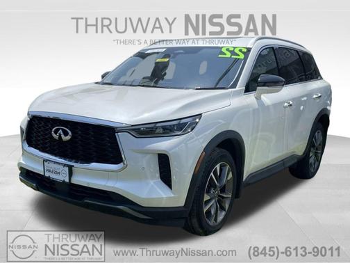 2022 INFINITI QX60 Luxe
