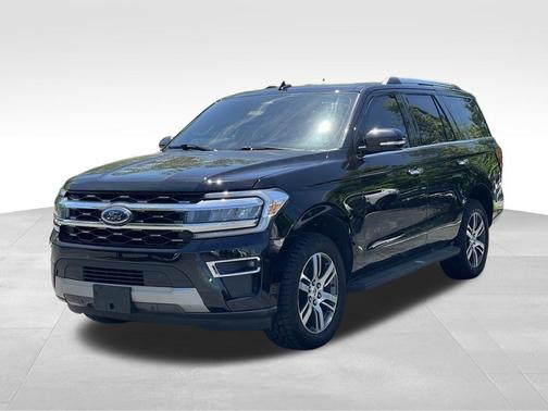 Black Metallic 2024 Ford Expedition Limited