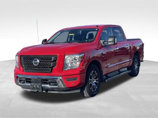 2021 Nissan Titan SV