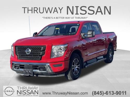 2021 Nissan Titan SV