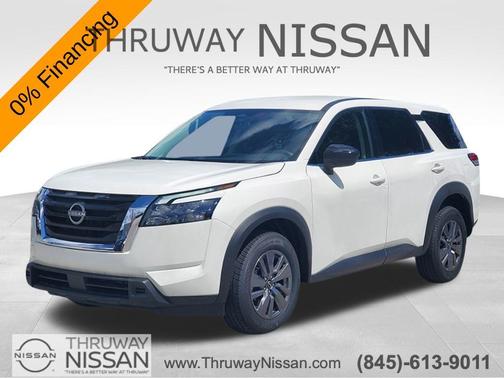 2025 Nissan Pathfinder S