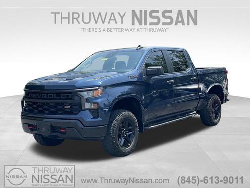 2022 Chevrolet Silverado 1500 Custom Trail Boss