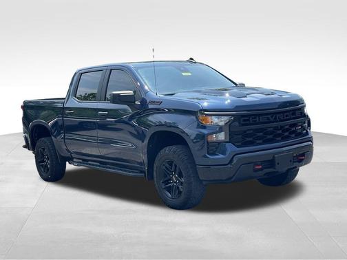 2022 Chevrolet Silverado 1500 Custom Trail Boss