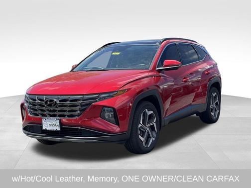 2022 Hyundai TUCSON Limited
