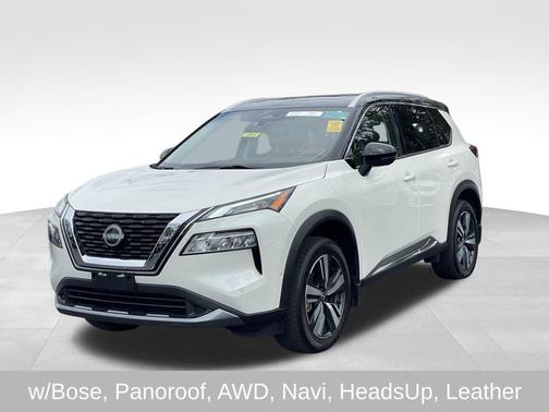 2022 Nissan Rogue Platinum