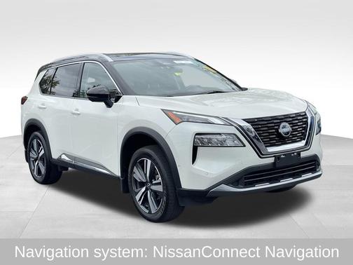2022 Nissan Rogue Platinum