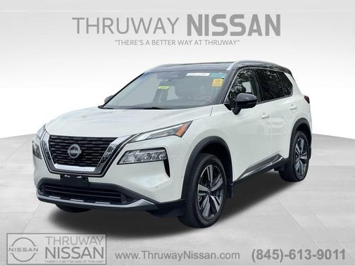 2022 Nissan Rogue Platinum
