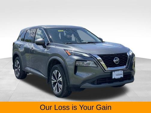 Brilliant Silver Metallic 2023 Nissan Rogue SV