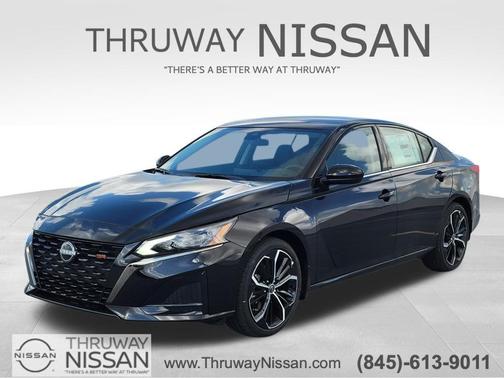 Black 2026 Nissan Altima 2.5 SR