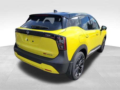 Yellow Metallic 2026 Nissan Kicks SR