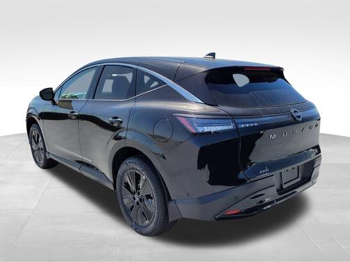 Black 2026 Nissan Murano SV