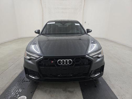 Red 2025 Audi S6 Premium Plus