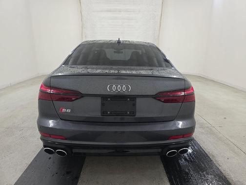 Red 2025 Audi S6 Premium Plus