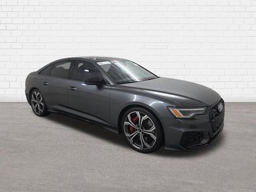 Daytona Gray Pearl Effect 2025 Audi S6 Premium Plus