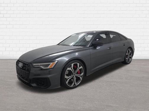Daytona Gray Pearl Effect 2025 Audi S6 Premium Plus