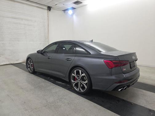 Red 2025 Audi S6 Premium Plus