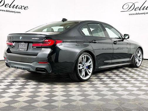 Black Sapphire Metallic 2023 BMW M550 i Xdrive