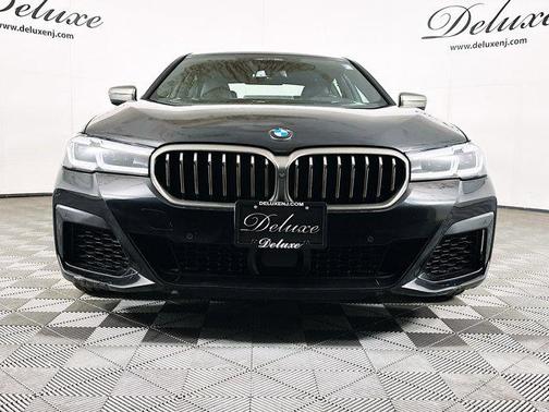 Black Sapphire Metallic 2023 BMW M550 i Xdrive