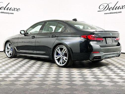 Black Sapphire Metallic 2023 BMW M550 i Xdrive
