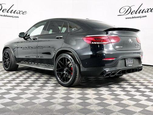 2021 Mercedes-Benz AMG GLC 63 S 4MATIC+ Coupe