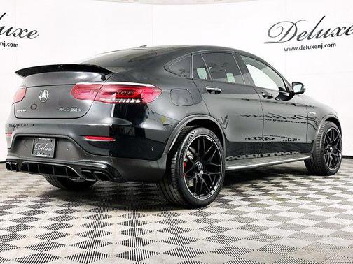 2021 Mercedes-Benz AMG GLC 63 S 4MATIC+ Coupe