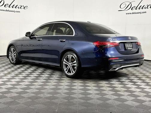 Lunar Blue Metallic 2021 Mercedes-Benz E-Class E 350