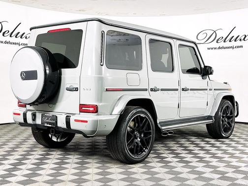 G manufaktur Arabian Grey 2021 Mercedes-Benz AMG G 63 AMG G 63