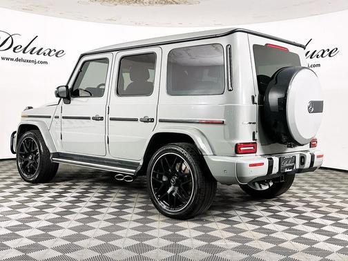 G manufaktur Arabian Grey 2021 Mercedes-Benz AMG G 63 AMG G 63