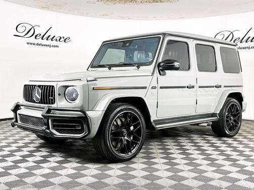 G manufaktur Arabian Grey 2021 Mercedes-Benz AMG G 63 AMG G 63