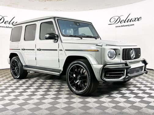 G manufaktur Arabian Grey 2021 Mercedes-Benz AMG G 63 AMG G 63