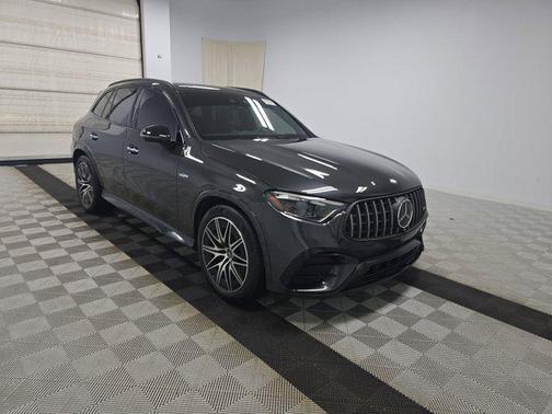 2024 Mercedes-Benz AMG GLC 43 4MATIC