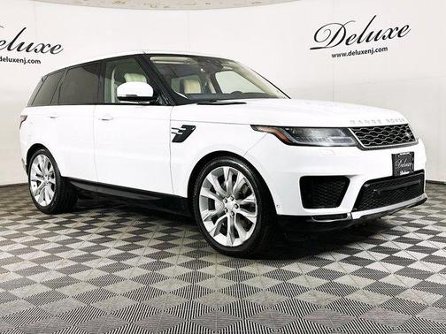 Fuji White 2020 Land Rover Range Rover Sport HSE