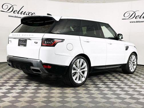 Fuji White 2020 Land Rover Range Rover Sport HSE