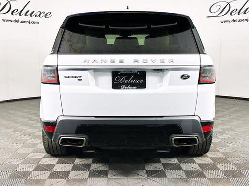Fuji White 2020 Land Rover Range Rover Sport HSE