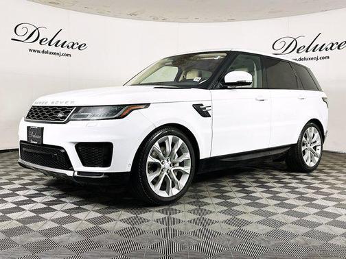Fuji White 2020 Land Rover Range Rover Sport HSE