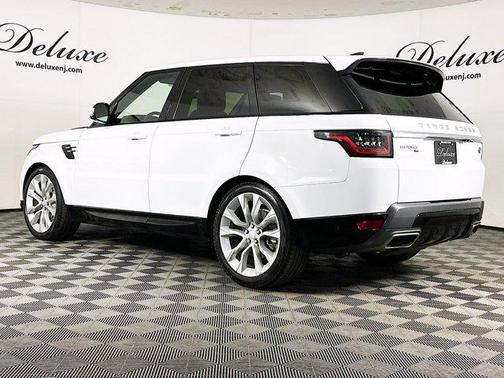 Fuji White 2020 Land Rover Range Rover Sport HSE