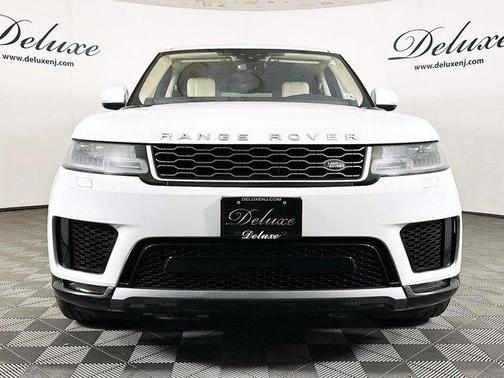 Fuji White 2020 Land Rover Range Rover Sport HSE