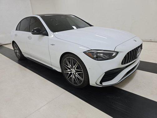 2023 Mercedes-Benz AMG C 43 4MATIC