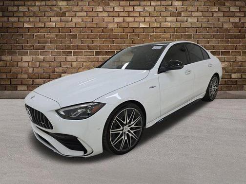 2023 Mercedes-Benz AMG C 43 4MATIC