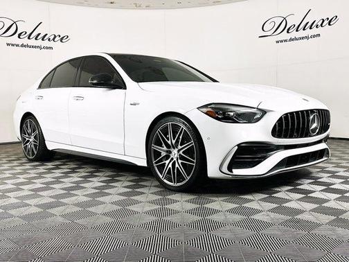 2023 Mercedes-Benz AMG C 43 4MATIC