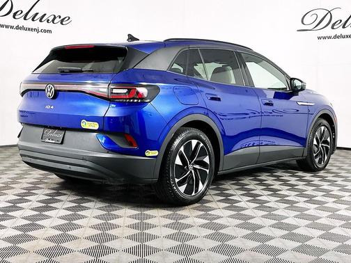 Dusk Blue Metallic 2021 Volkswagen ID.4 Pro S