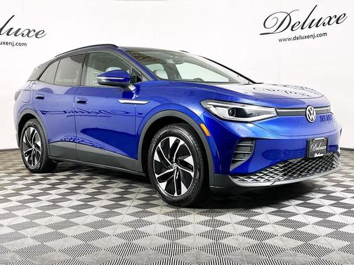 Dusk Blue Metallic 2021 Volkswagen ID.4 Pro S